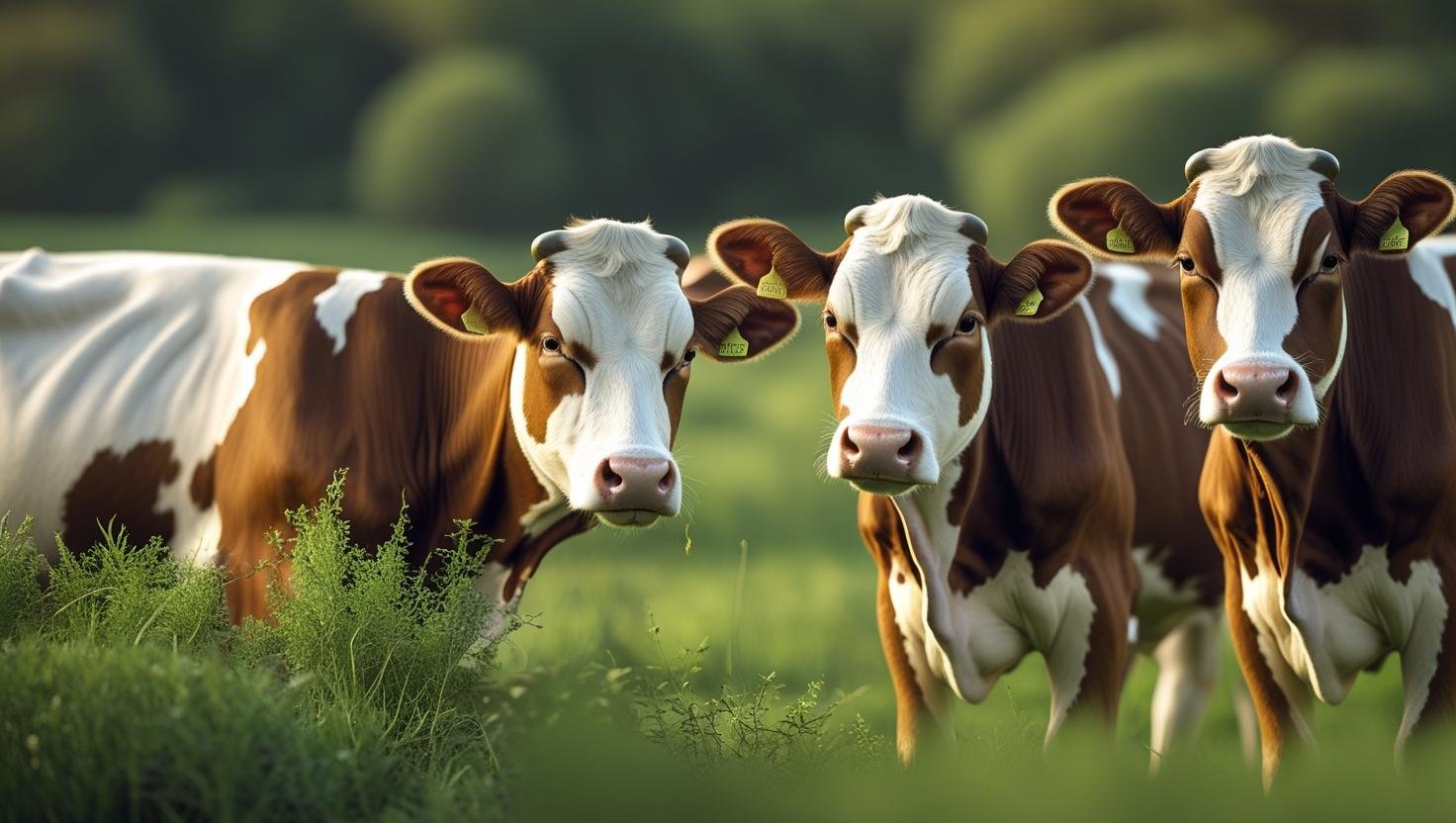 गौ माता का आशीर्वाद