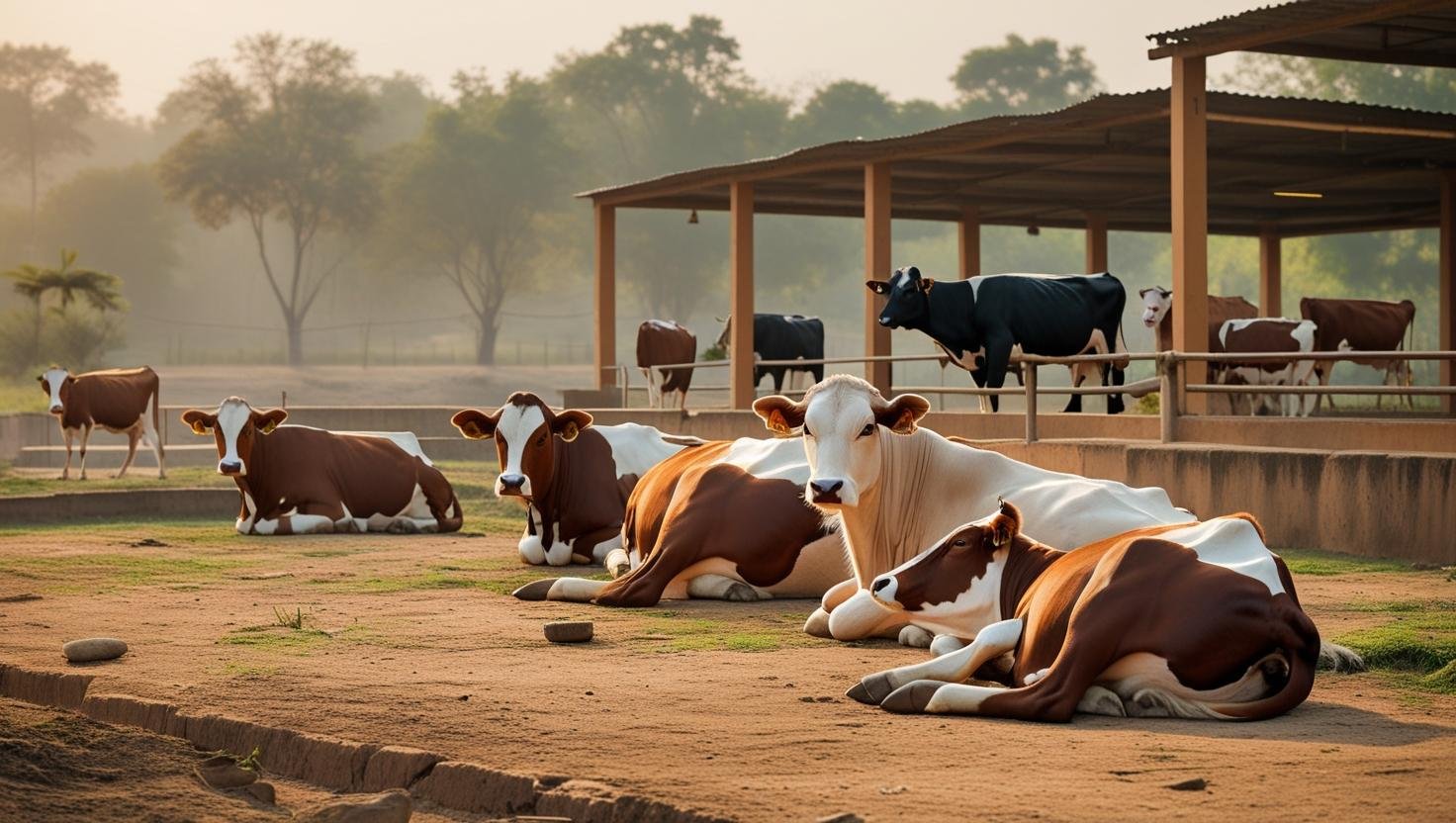 शांति और सुकून का माहौल